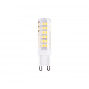 6W G9 LED Ampoule Dimmable équivalent 60W Halogène, Blanc Chaud