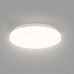 Plafonnier LED en saillie rond