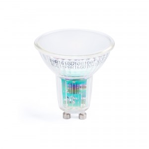 Ampoule LED GU10 5,4W verre - 740lm - PAR16 - 100°