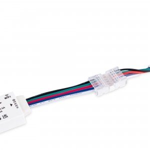 Raccord rapide à 5 broches pour câbles RGBW (5 fils)