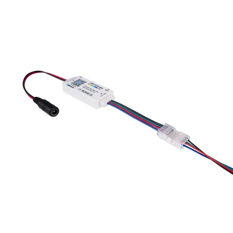 Contrôleur pour rubans RGB - WiFi + Bluetooth
