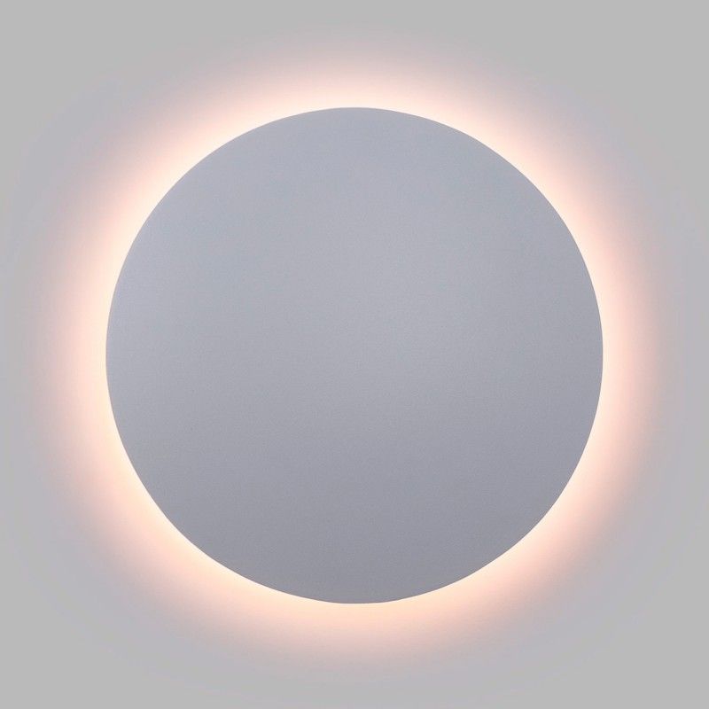 Applique murale ronde blanche Applique murale ronde blanche