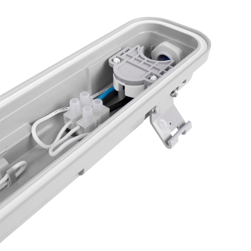 Boîtier étanche pour tube LED 150cm - IP65 Boîtier étanche pour tube LED 150cm - IP65