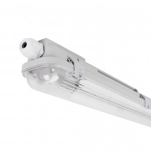 Boîtier étanche IP65 pour tube LED T8 150cm