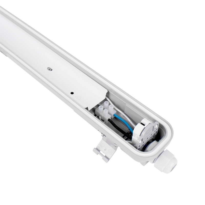 Boîtier étanche pour tube LED 150cm - IP65 Boîtier étanche pour tube LED 150cm - IP65