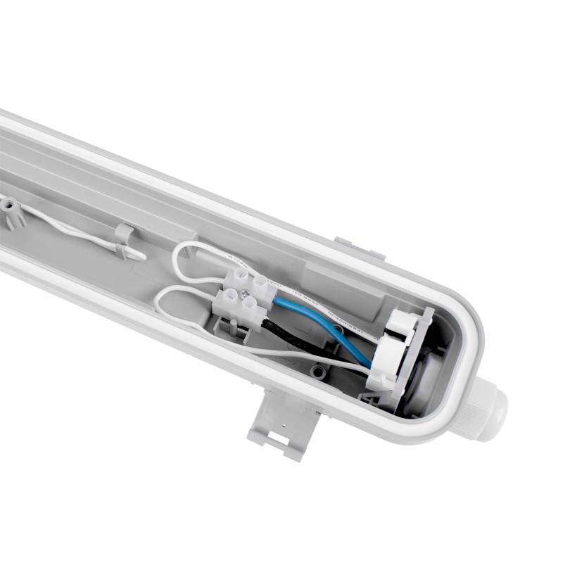 Boîtier étanche pour tube LED 150cm - IP65 Boîtier étanche pour tube LED 150cm - IP65