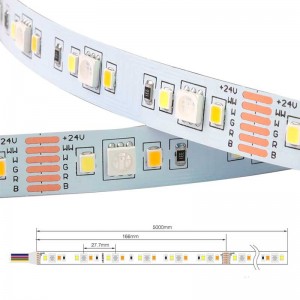 Ruban LED RGB+CCT IP20