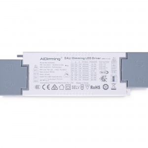 Driver LED dimmable par DALI , PUSH, 1/0-10V - Multi-courant (350-700mA)