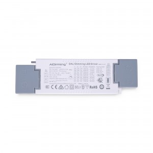 Driver LED dimmable par DALI , PUSH, 1/0-10V - Multi-courant (350-700mA)