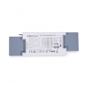 Driver LED multi-courant dimmable par DALI , PUSH, 1/0-10V - Monochrome