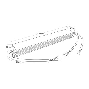 Alimentation LED dimmable 150W