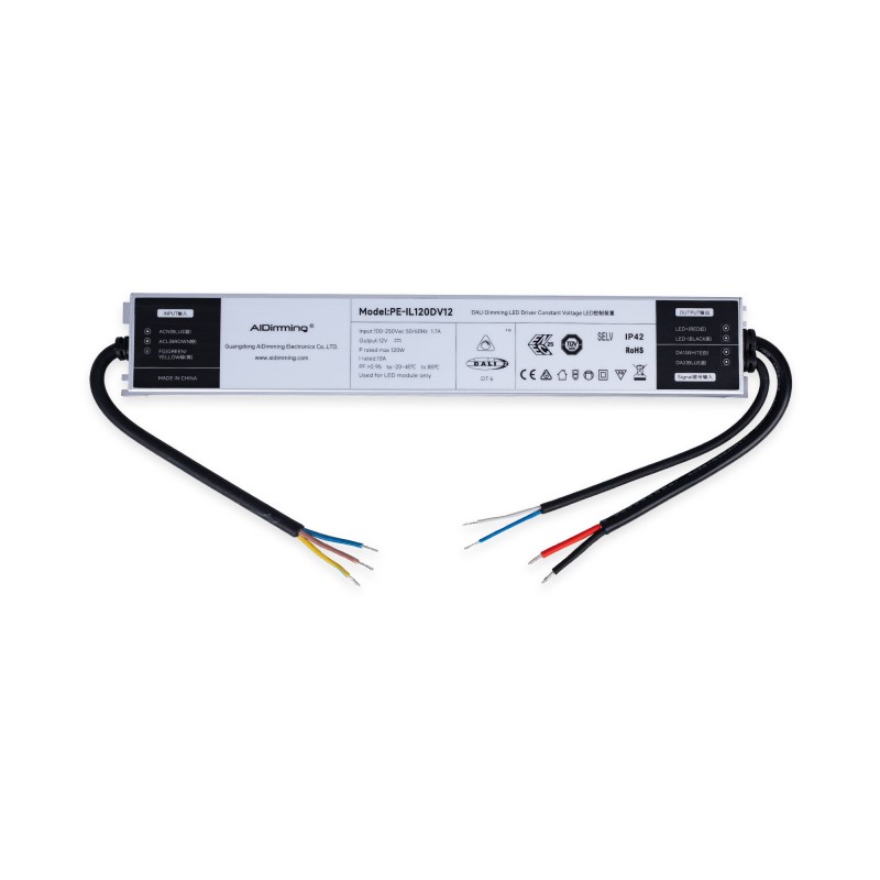 Alimentation LED dimmable DALI 12V - 10A - 120W