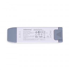 Driver LED dimmable TRIAC 25-42V DC - 600mA - 25,2W