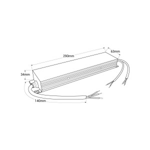 Alimentation réglable via TRIAC/0-10V