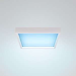 Panneau LED "Blue Skylight" effet de ciel - Daylight - 90W - 60x60cm