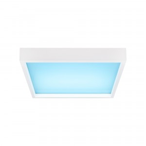 Panneau LED "Blue Skylight" effet de ciel - Daylight - Dimmable 0-10V - 155W - 60x60cm