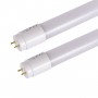 Réglette étanche double 120cm + 2 tubes LED T8 18W