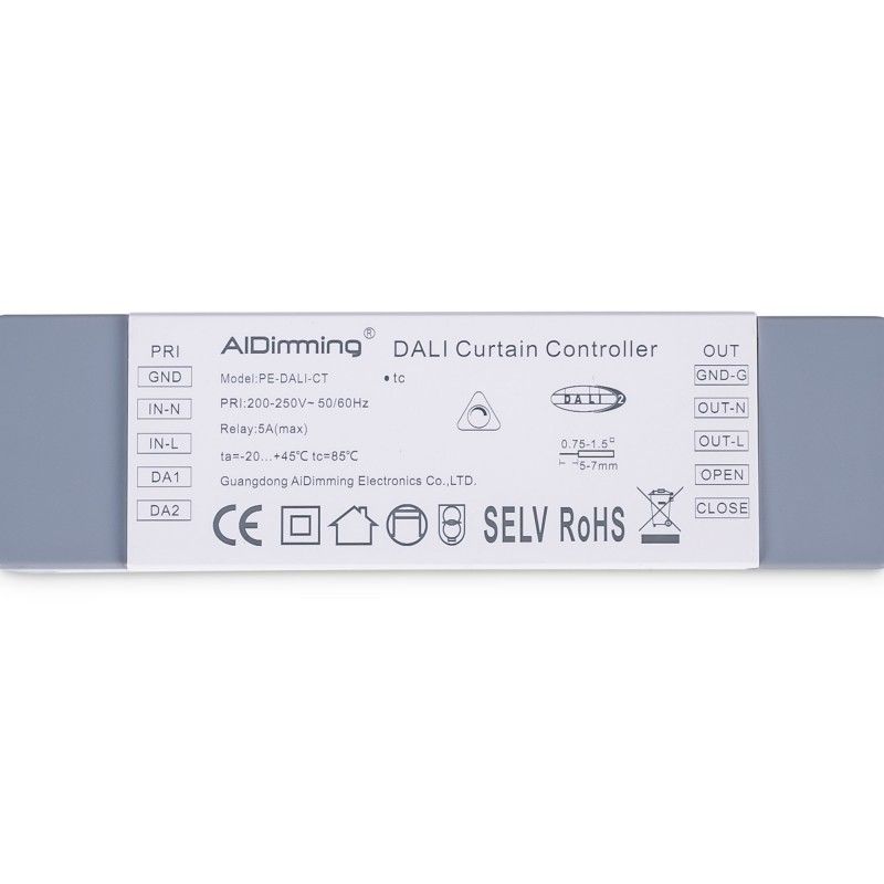 Commutateur de rideau intelligen