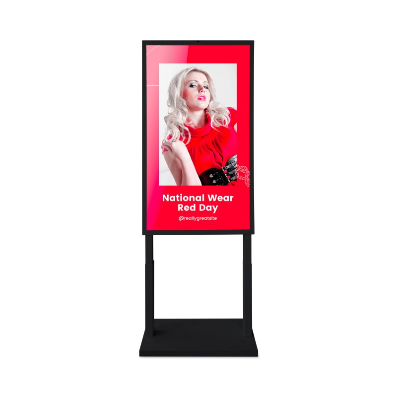 Display LCD de vitrine Full HD 55" - IP20 Display LCD de vitrine Full HD 55" - IP20