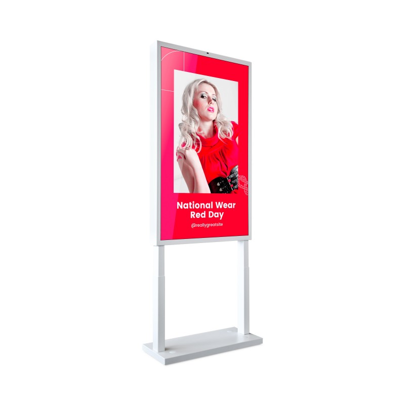 Ecran publicitaire LCD de vitrine Full HD 55" - IP20