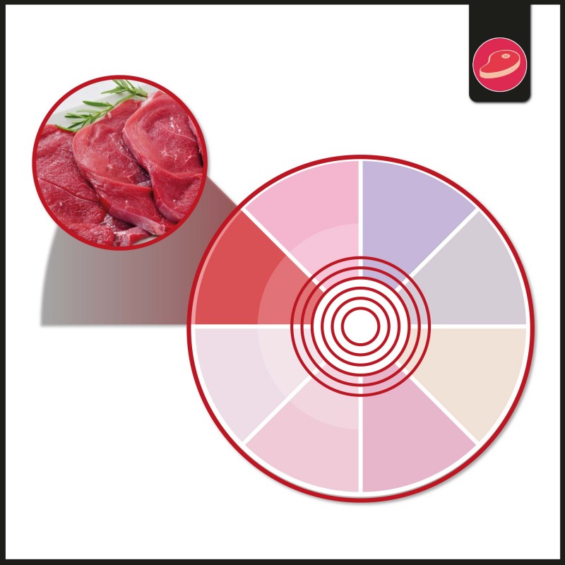 Spot encastrable tonalité rose Spot encastrable tonalité rose