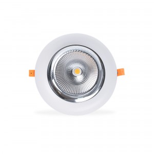 Spot LED encastrable spécial cosmétique, mode et vente au détail - 30W - Ø210 mm