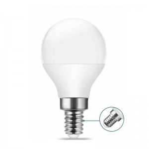 Ampoules RGB LED E14 320 lumens lampe en forme de bougie 3,5 watts