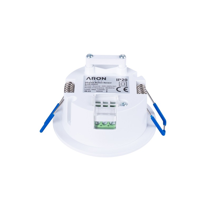 Capteur de mouvements encastrable