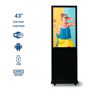 Display LCD Full HD 43'' - IP20