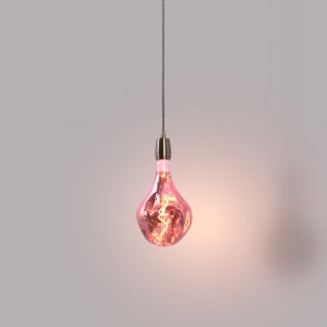 Ampoule décorative cuivre dimmable