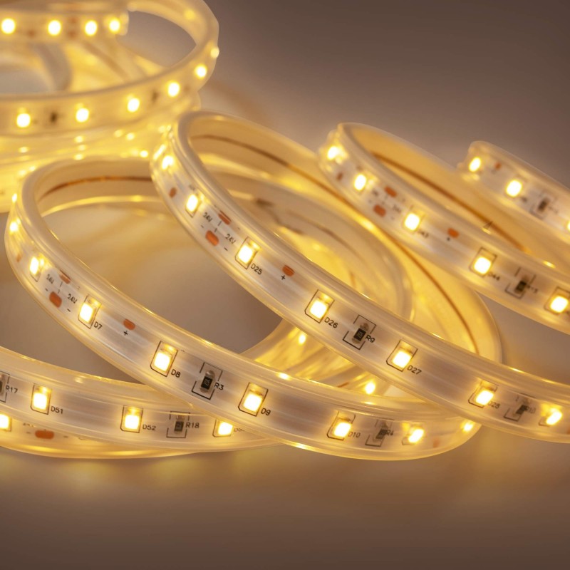 Ruban solaire blanc chaud Ruban solaire blanc chaud