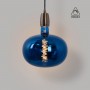 Ampoule décorative bleue à filament