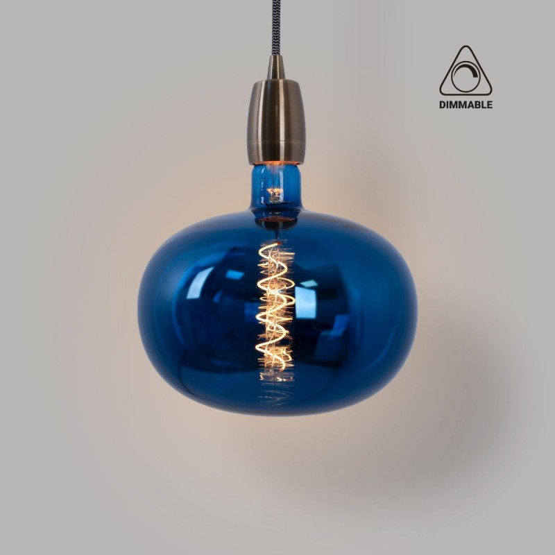 Ampoule décorative bleue à filament Ampoule décorative bleue à filament
