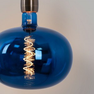 Ampoule à filament bleue