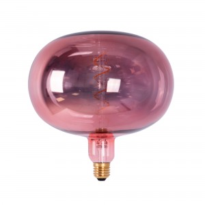 Ampoule décorative LED à filament "Decor - Cuivre" - E27 R220 - Dimmable - 4W - 1800K