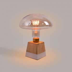 Ampoule décorative champignon