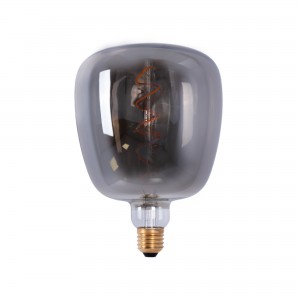 Ampoule décorative LED à filament avec teinte fumée