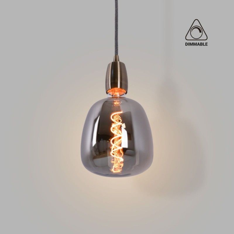 Ampoule LED à filament fumée Ampoule LED à filament fumée