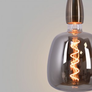 Ampoule fumée dimmable