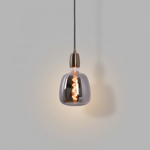 Ampoule décorative LED à filament avec teinte fumée
