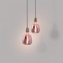 Ampoule décorative LED à filament  cuivrée