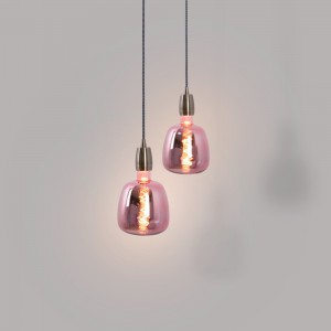 Ampoule décorative LED à filament  cuivrée