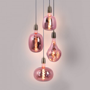 Ampoule décorative LED à filament cuivre