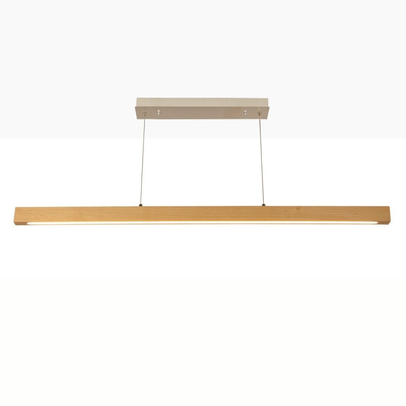 Suspension en bois "Coak" 24W dimmable