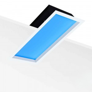 Panneau LED "Blue Skylight" effet de ciel - Daylight - 120W
