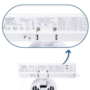 Spot CCT triphasé 40W