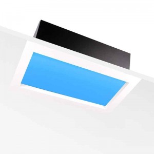 Panneau LED "Blue Skylight" - effet de ciel - Daylight - 36W