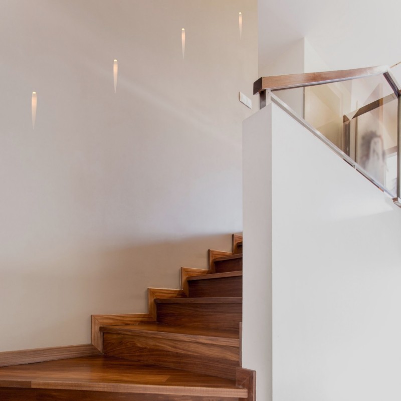 Applique murale encastrable en plâtre