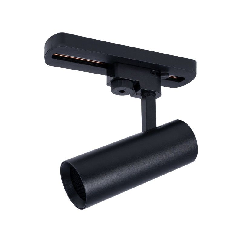 Adaptateur pour spot de rail monophasé en lampe de plafond