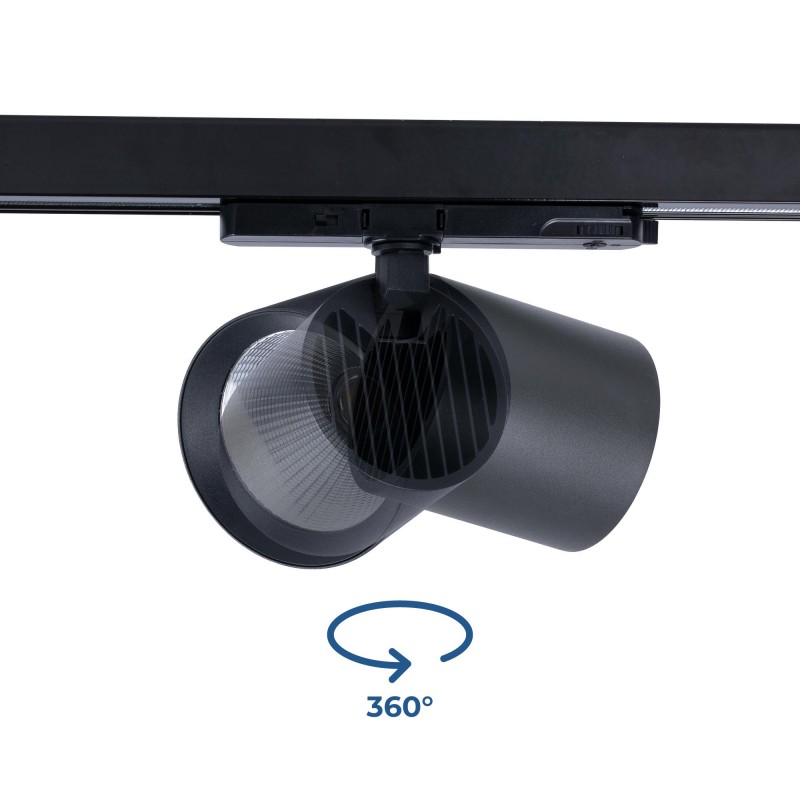 Projecteur LED Driver KGP - Noir Projecteur LED Driver KGP - Noir